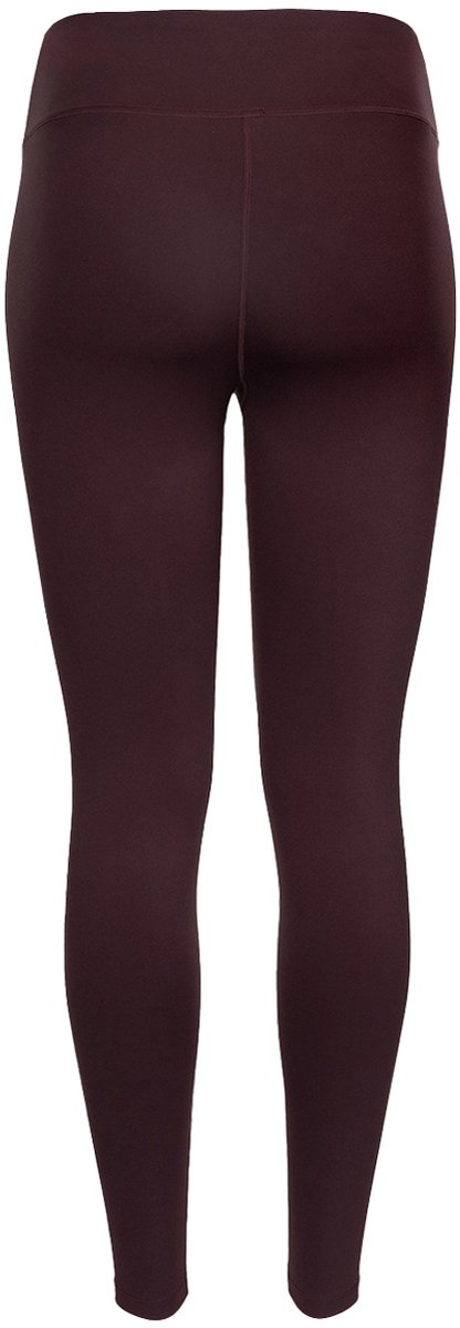 THE INDIAN MAHARADJA - performance tight - Tennis legging dames - Donkerrood van THE INDIAN MAHARADJA — afbeelding 2
