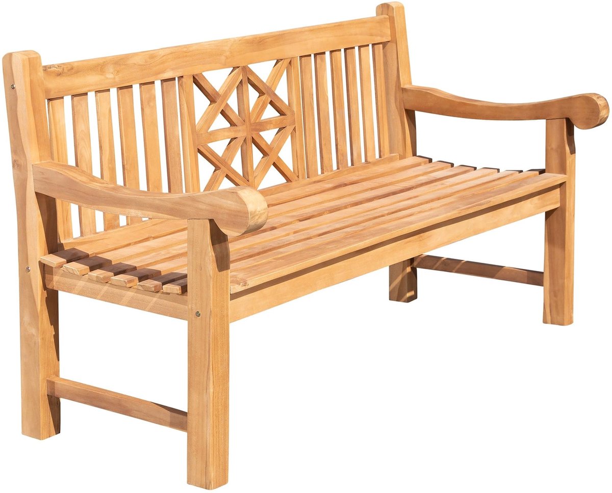 Famanu – Teak tuinbank, 180 cm, kleur teak
