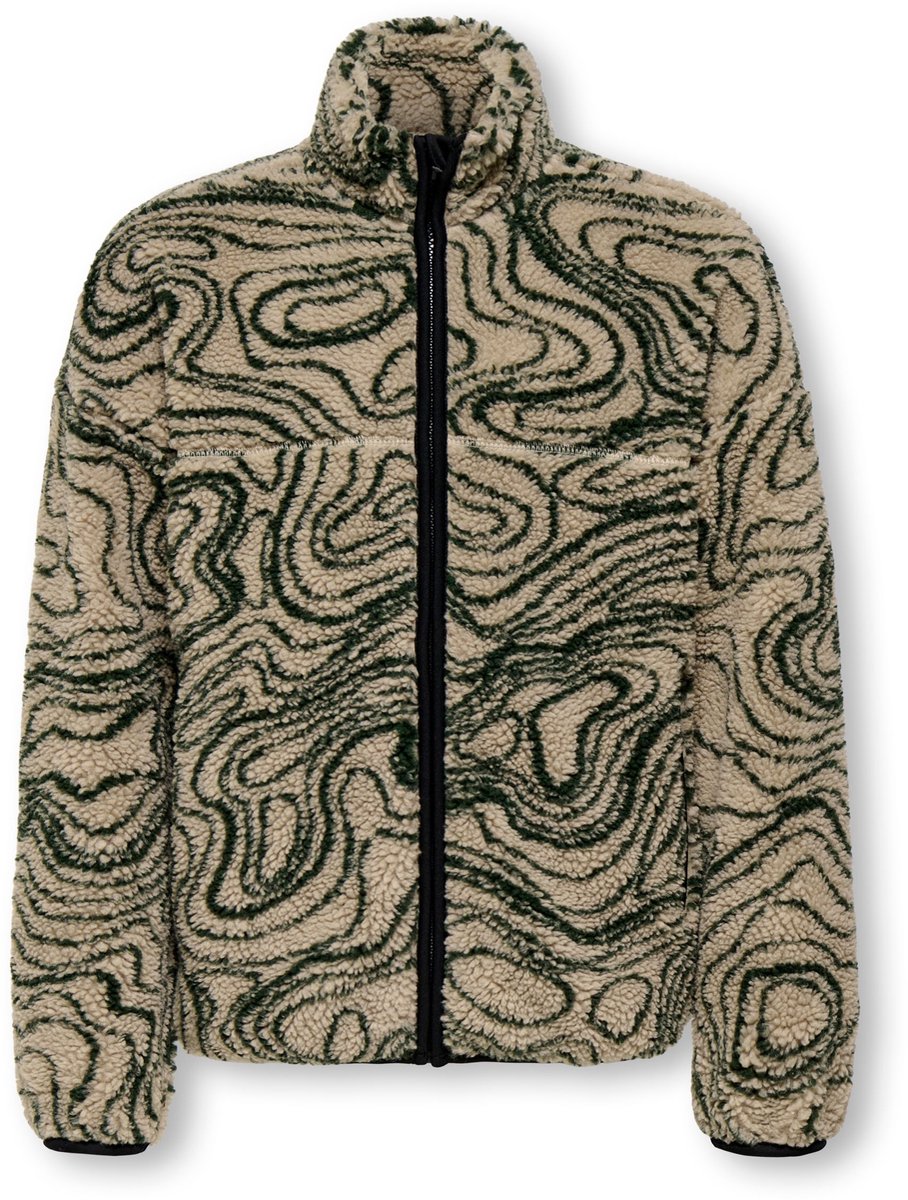 ONLY & SONS JUNIOR Fleece sweatshirt OSJADAM Sweatshirt