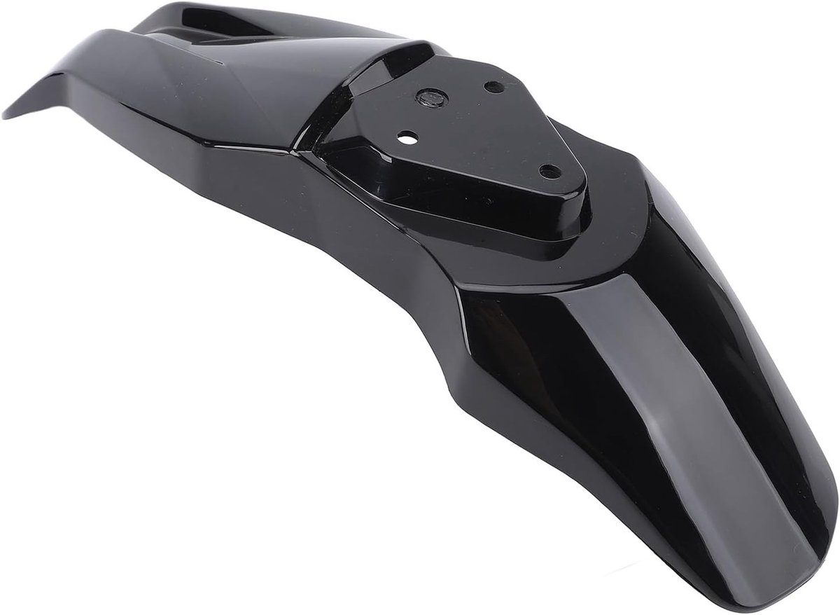 Glossy Zwarte Voor Modguard Vervangingsdeksel voor E-Ride Pro, ABS Materiaal, Verbeterde Esthetiek en Prestaties, Geschikt voor Talaria Sting X3 MX3 MX4