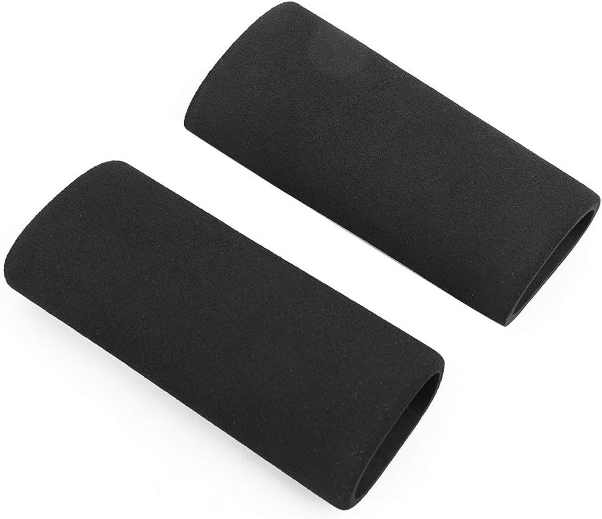 Anti-slip Foam Handgrepen voor Motorfiets, 2 Stuks, Geschikt voor 1.25 tot 1.4 Inch Stuur, Verhoogt Grip en Comfort tijdens het Rijden