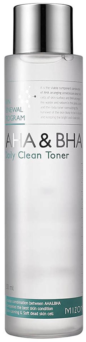 AHA & BHA Daily Clean Toner