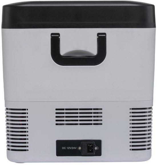 Steamy-E Single Zone Elektrische Compressor Koelbox - 26 Liter - 12V en 230V - voor auto en camping - Wit van Merkloos — afbeelding 2