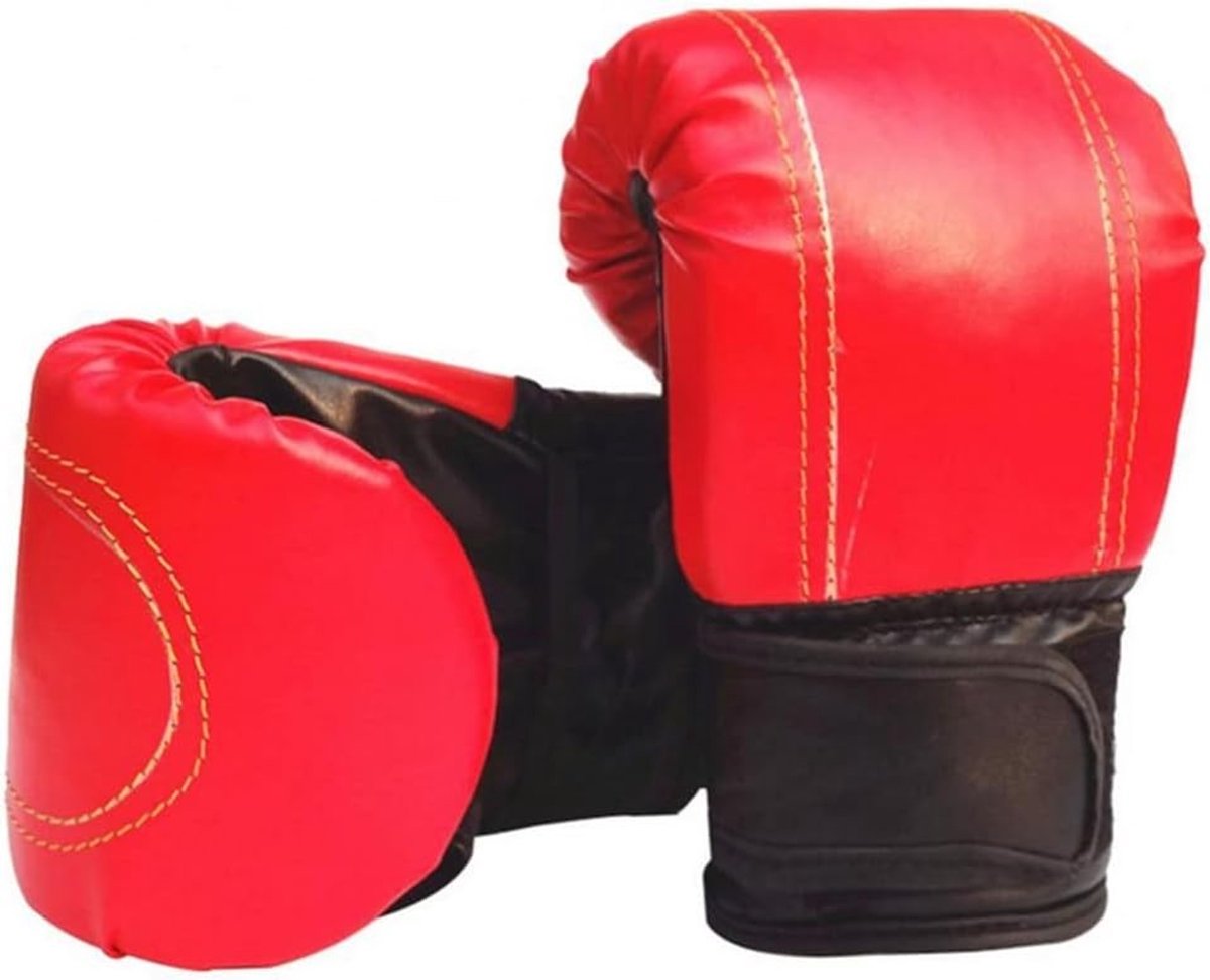 Professionele Bokshandschoenen voor Training met Punching Bag en MMA Oefeningen