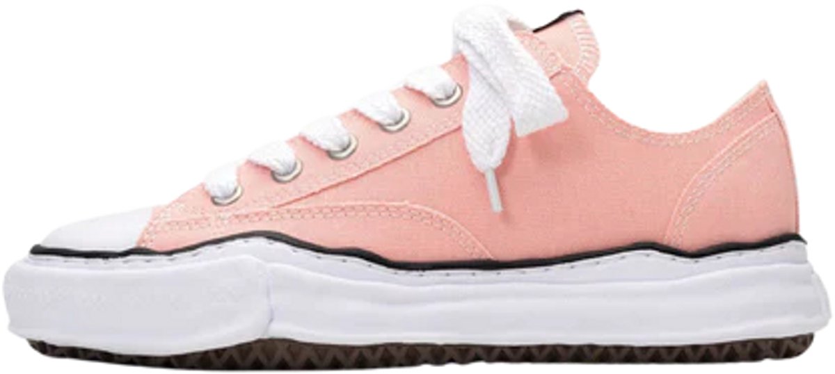 Maison Mihara Yasuhiro Peterson OG Sole Canvas Low Pink