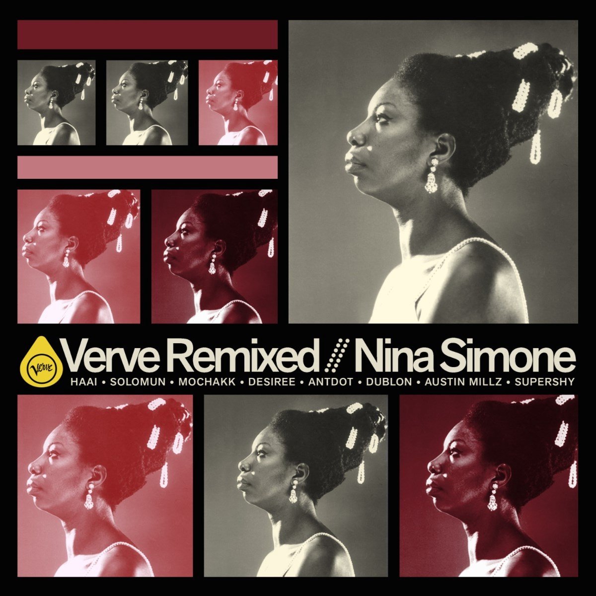 Nina Simone - Verve Remixed // Nina Simone (LP) (Coloured Vinyl)