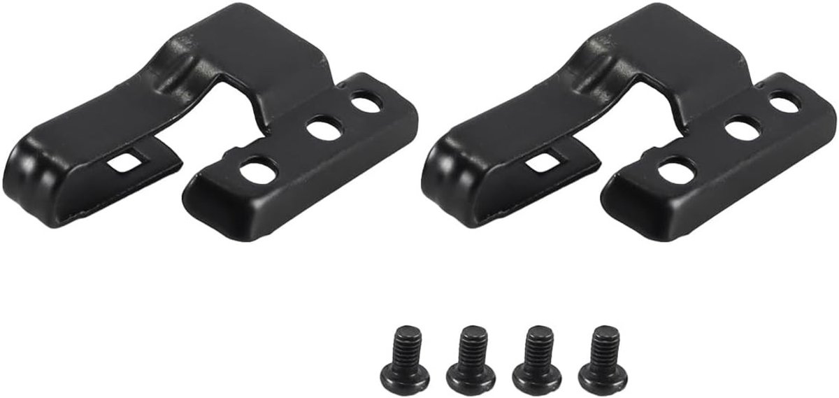 Universele Voorruitwissers Adapters - 2 Sets Vervangingsarmaturen voor Auto's - Compatibel met Diverse Modellen en Maten