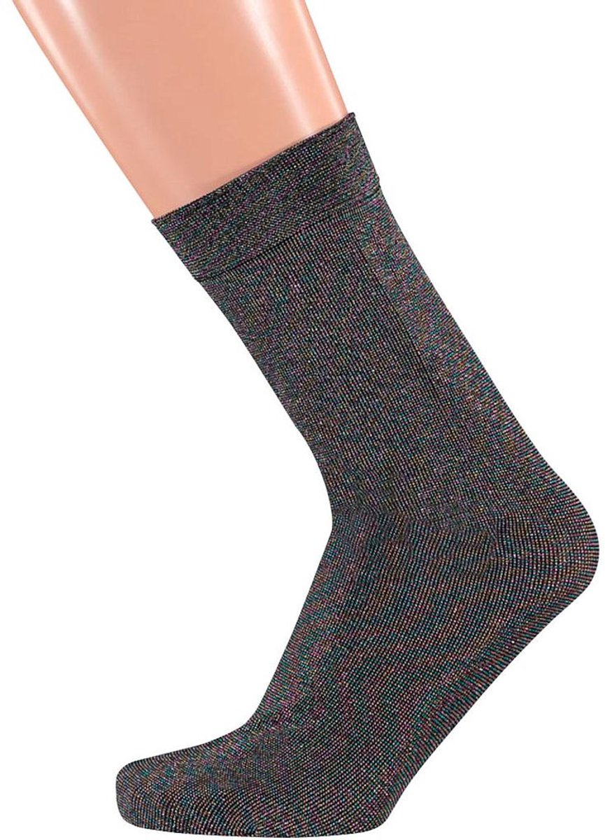 Caresse pantysokjes rainbow glitter 60