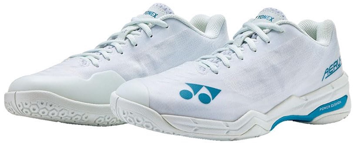 YONEX PC Aerus X - Badmintonschoenen - White/Blue - 40