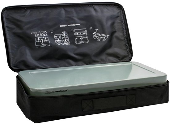 CADAC 2 Cook 3 Pro Deluxe - Kooktoestel - 2 Branders - GreenGrill Coating - Quick Release - Inclusief Opbergtas van Cadac — afbeelding 4