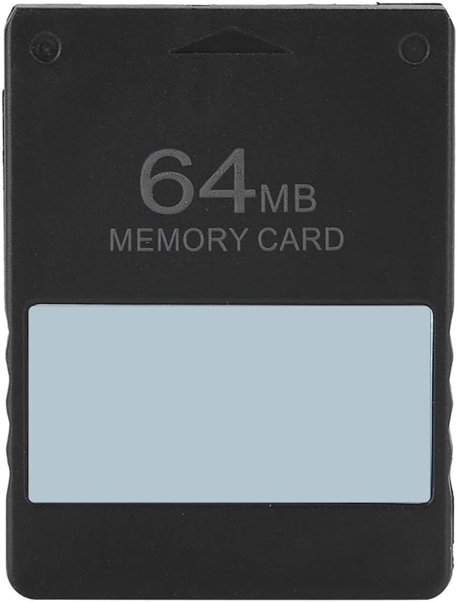 Geheugenkaart voor consoles met 8MB/16MB/32MB/64MB, MCboot en FMCB module voor betrouwbare gameprestaties