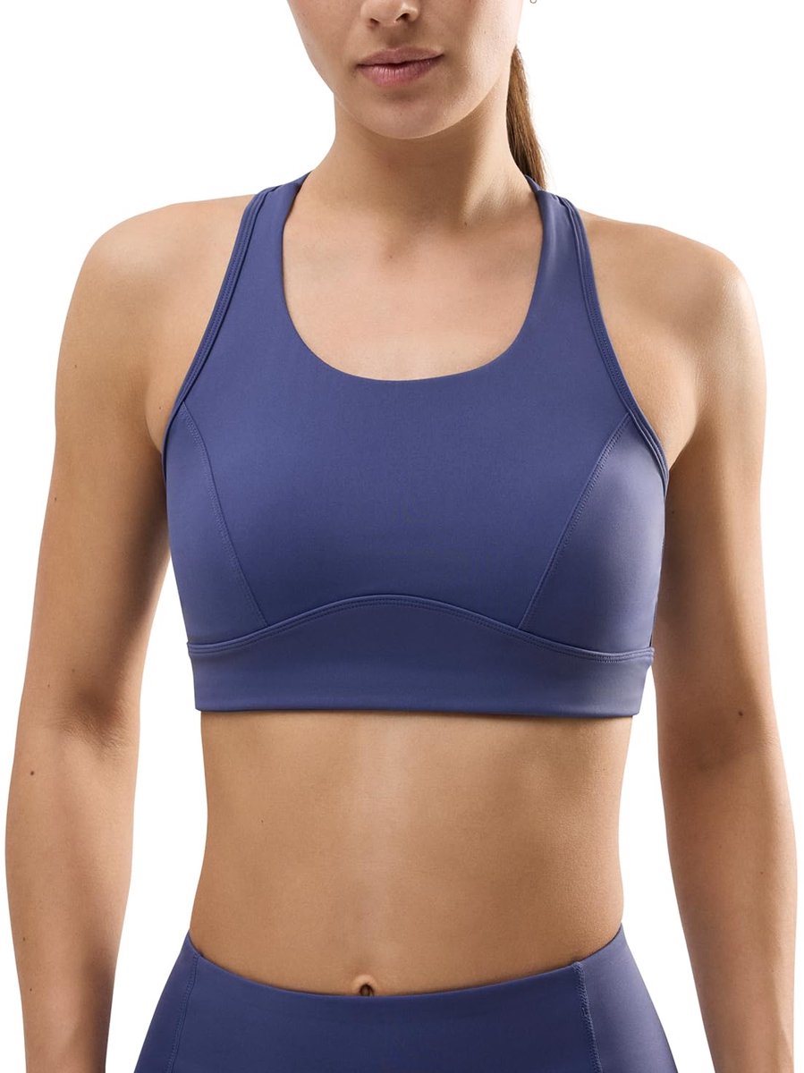 YSA - BRASSIERE DE SPORT - ASTRAL BLUE - XL