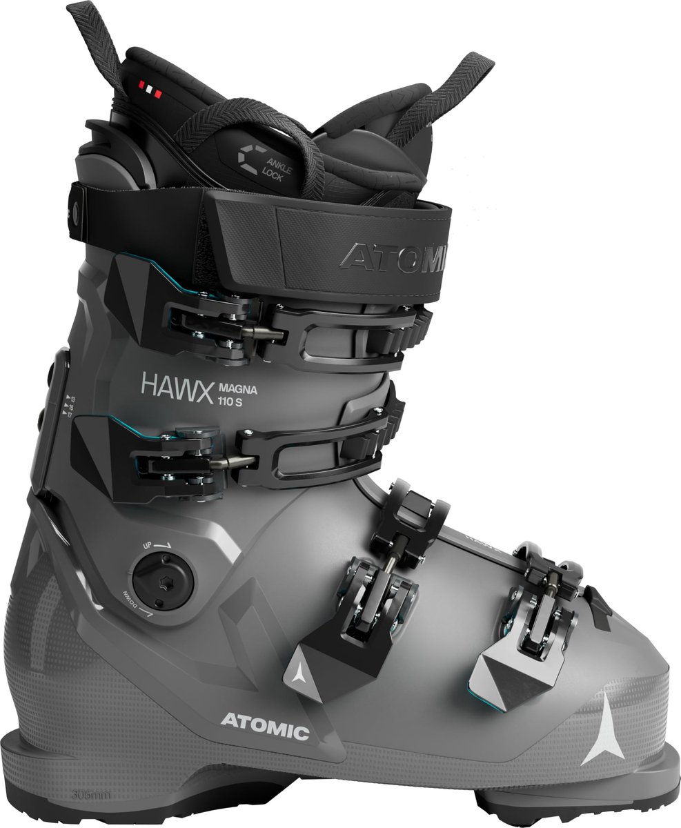 Atomic Hawx Magna 110 S Alpine Skischoenen Grijs 25.0-25.5 Man,Vrouw