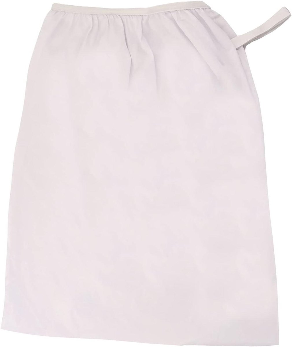 Luiertas Emmer - Waszak Herbruikbaar - Babyverzorging - Geur- en Waterdicht - 40 Liter - Wit