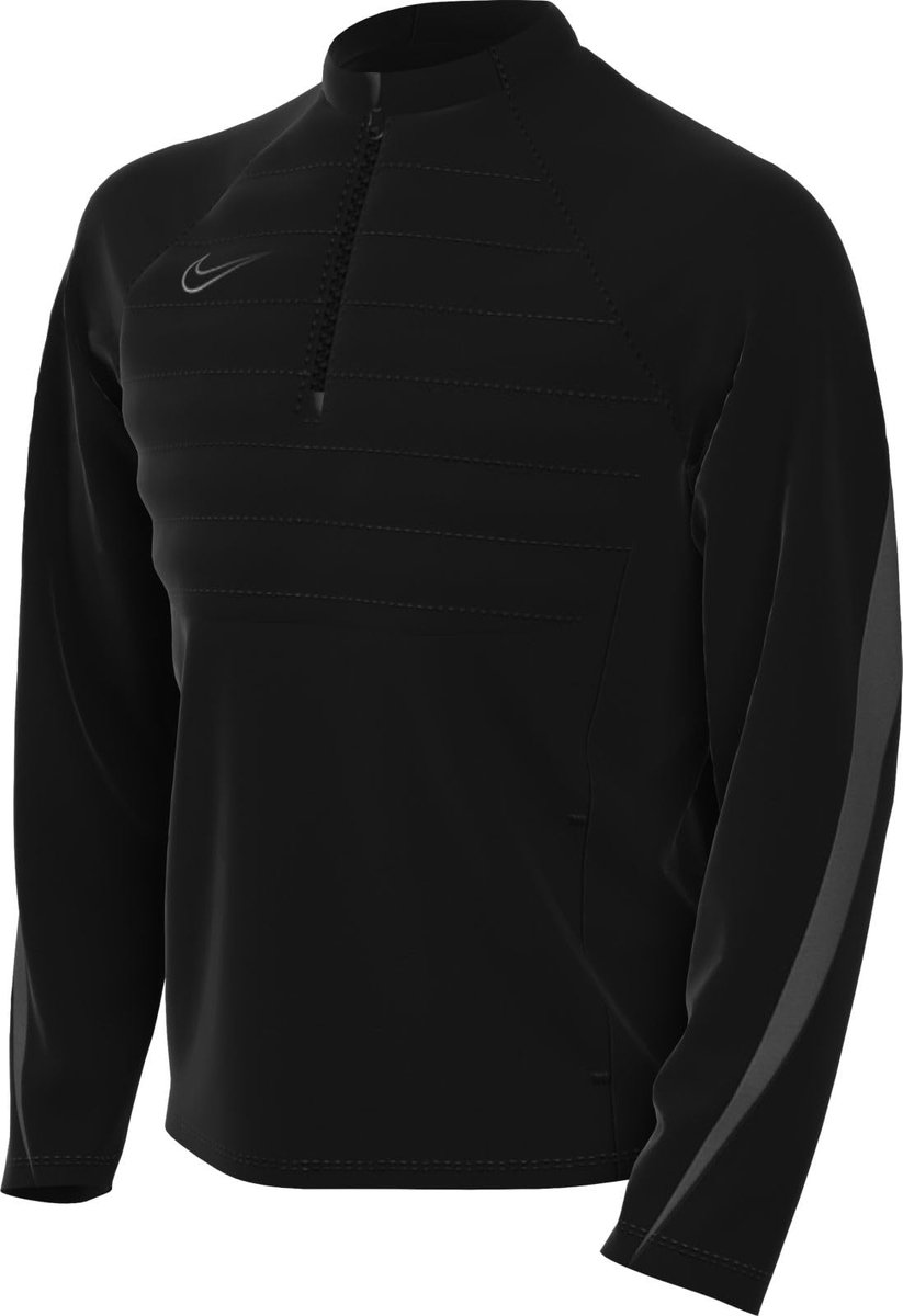 Nike Therma-FIT Academy Drill Winter Warrior Trainingsshirt – Kinderen Zwart