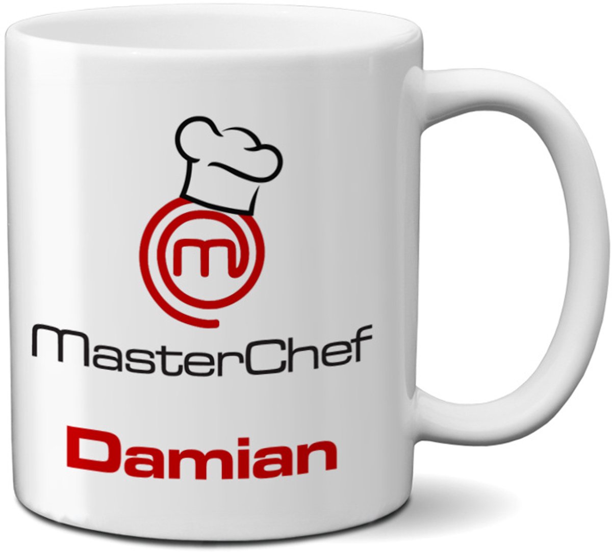 Gepersonaliseerde Mok MasterChef - Uniek Cadeau voor Kookliefhebbers