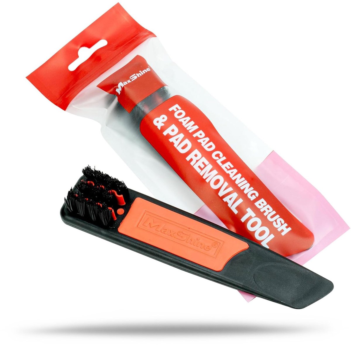 Maxshine Foam Pad Reinigingsborstel & Pad Removal Tool - ShopVlot