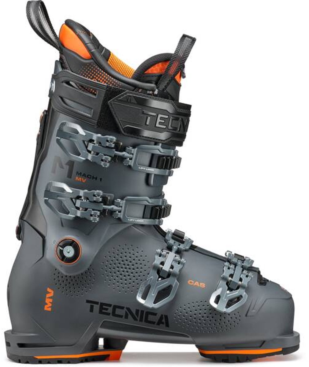 Tecnica Mach1 MV 110 TD GW - Skischoenen - Race-grijs - Maat 30.5