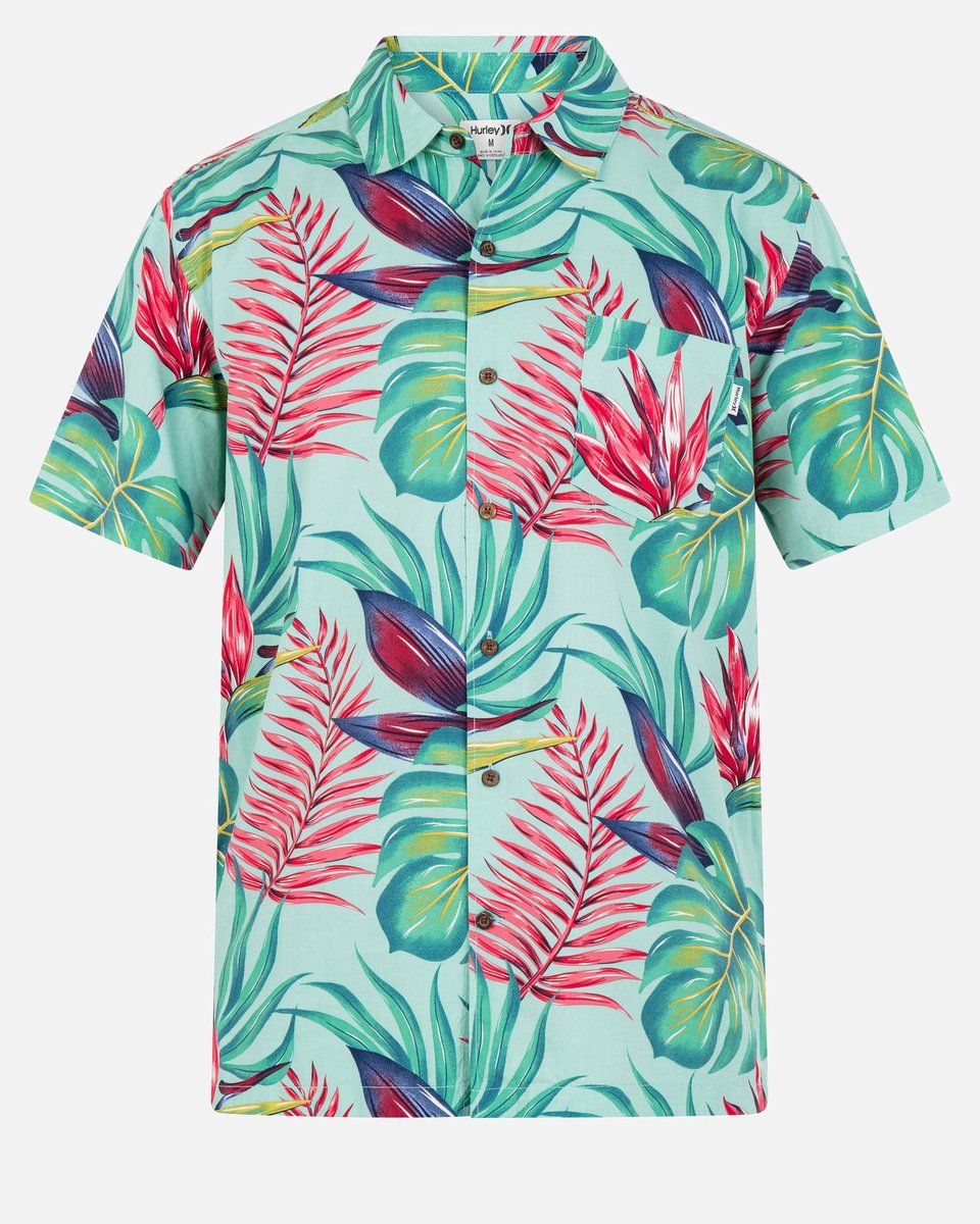 HURLEY - RINCON SS - s - blue