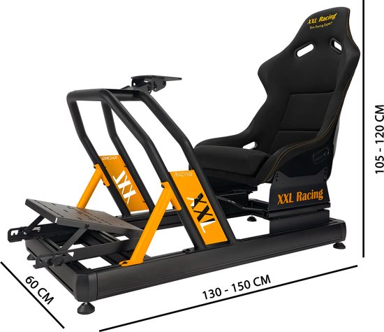 XXL Racing Champion V2.5 - Grey edition — afbeelding 4