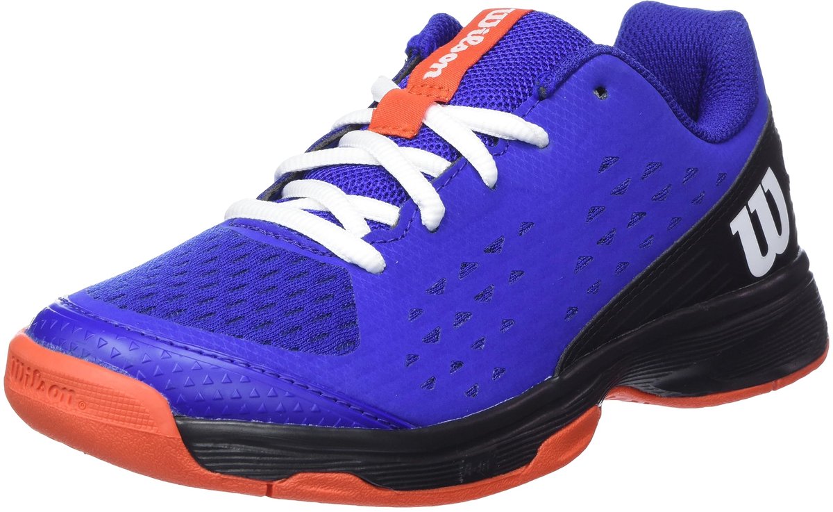 Children's Blue And Red Wilson Rush Pro Wrs330400