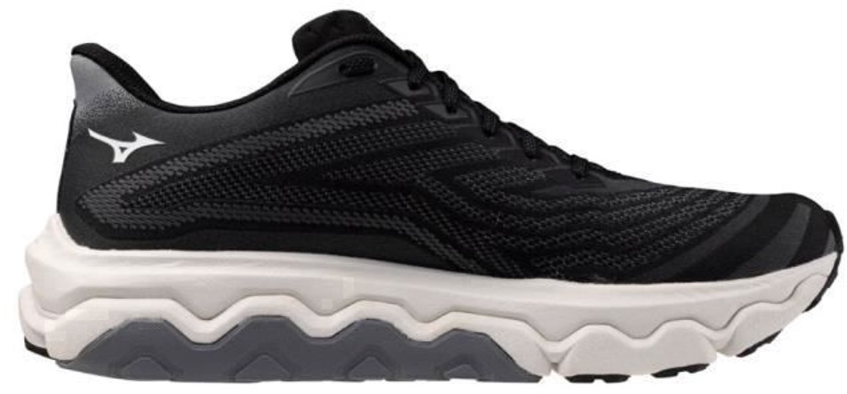 MIZUNO WAVE HORIZON 8 - Hardloopschoen - Zwart - 12