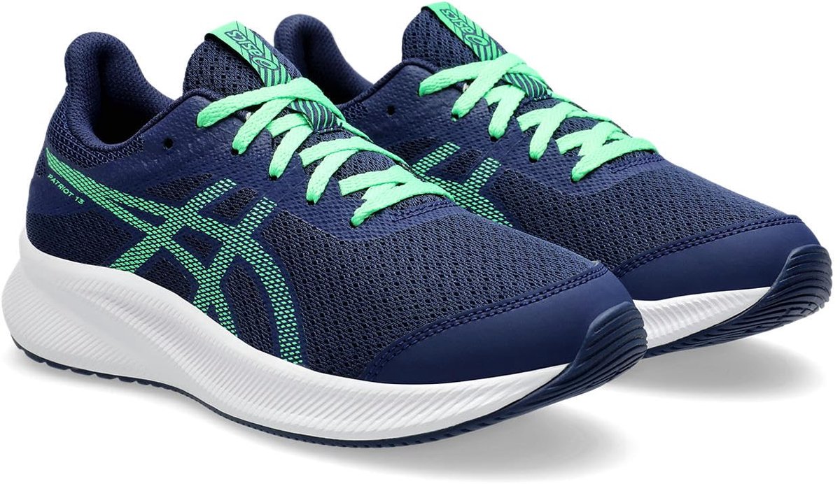ASICS 1014A267-409 ASICS PATRIOT 13 GS 39 1/2 Blauw