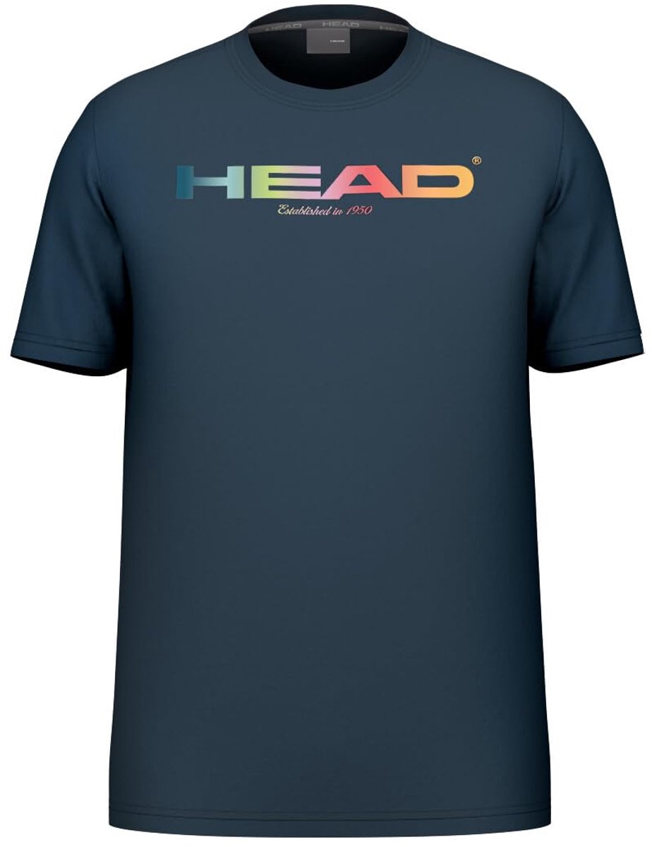 HEAD RAINBOW T SHIRT JUNIOR – 8A Blauw