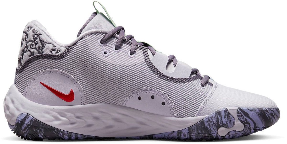 Nike PG 6 – Violet Frost/ Pulse/Canyon /Light Crimson PG 6 Lifestyle Unisex Sneakers Paars