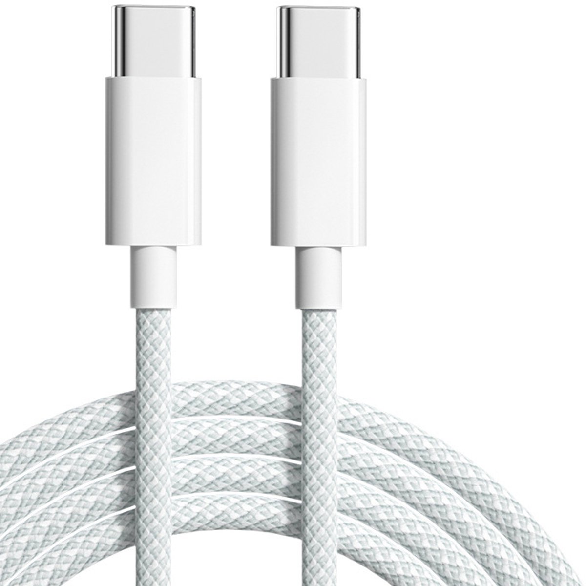 2m USB C naar C-kabel, 2-pack