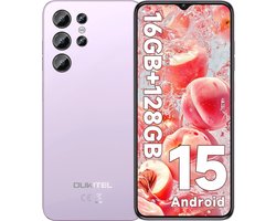 OUKITEL C1 smartphone 4G-6,52 inch HD-16GB RAM-128GB opslag-5150mAh batterij-Android 15