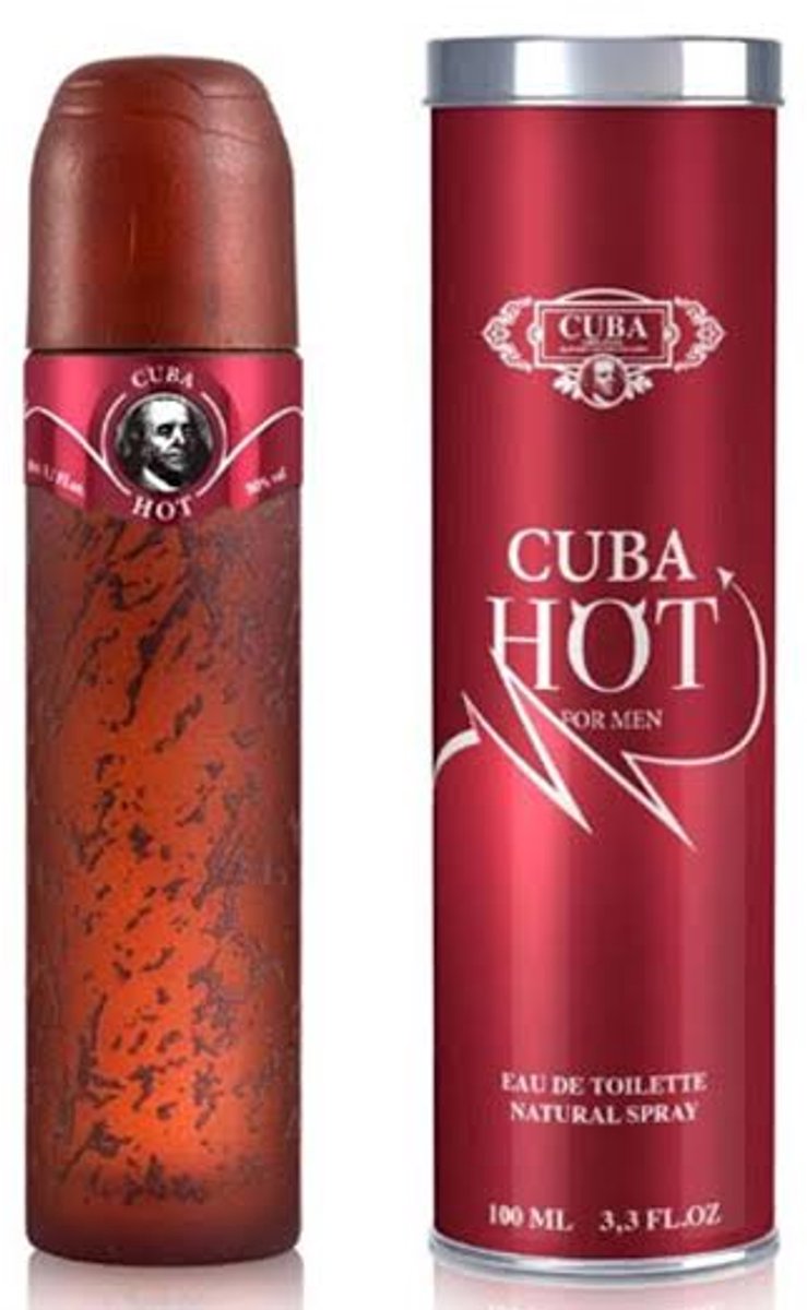 Cuba Hot Edt M 100 Ml