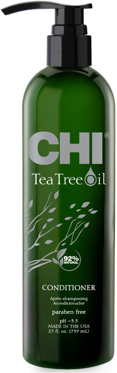 CHI Tea Tree Oil Conditioner 739 ml met pomp