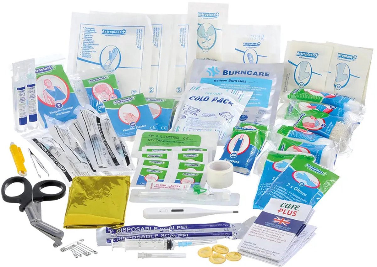 Care Plus ehbo kit- Professional - 90 items - EHBO set voor in de auto, thuis of op reis – foto 4