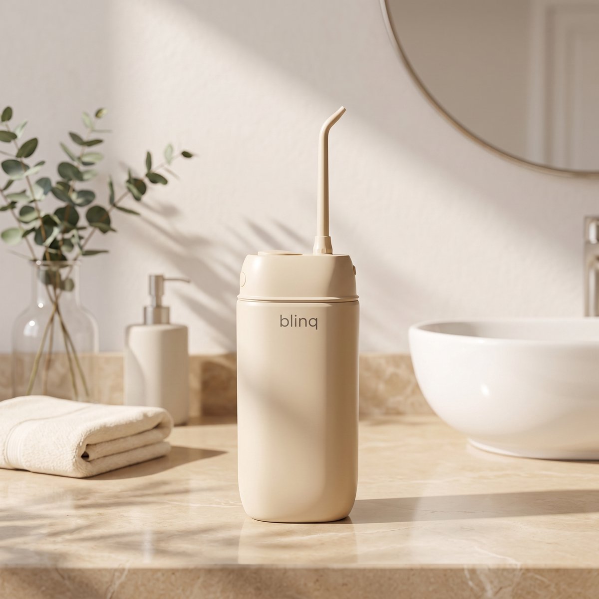 Blinq Waterflosser V3 Beige - water flosser thumbnail 5