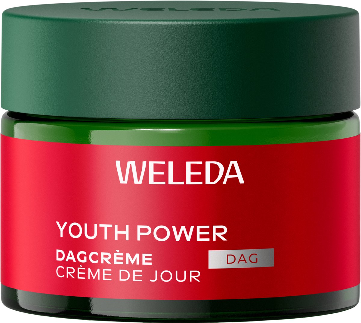Weleda Youth Power Dagcrème Granaatappel Astaxanthine - Granaatappel & Maca - Anti-Age - 40+ huid - 40ml