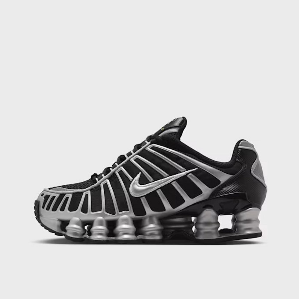 Nike Shox TL Neon Zilver