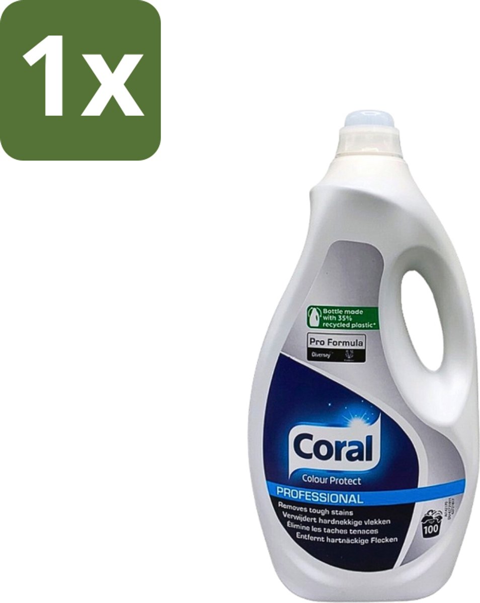 Coral - Colour Protect Professional - 100 Wasbeurten - 5L - 1 stuk