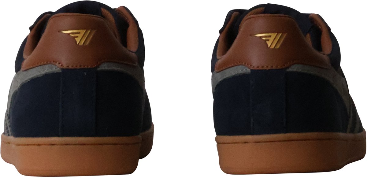 Baskets en cuir Equipe II Suede