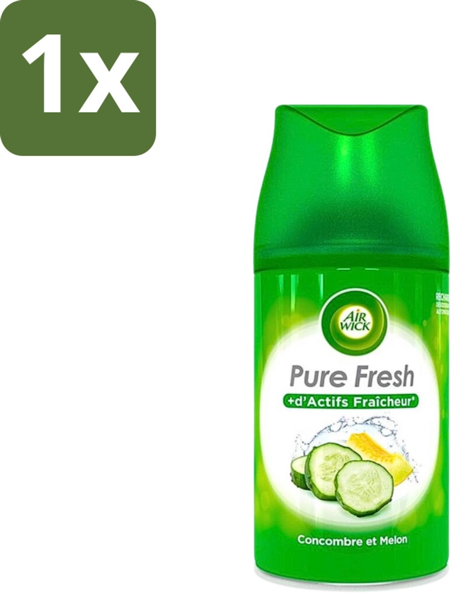 Air Wick Freshmatic - Luchtverfrisser Navulling - Pure Fresh Komkommer - 250ml - 1 stuk