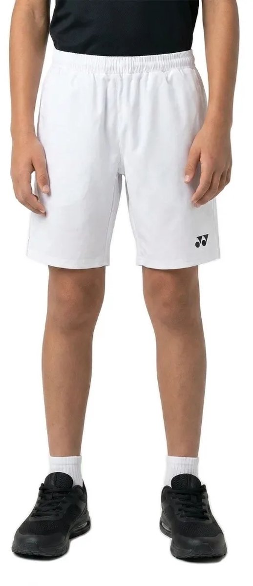 Yonex 0036ex Korte Broek Wit 140 cm Jongen