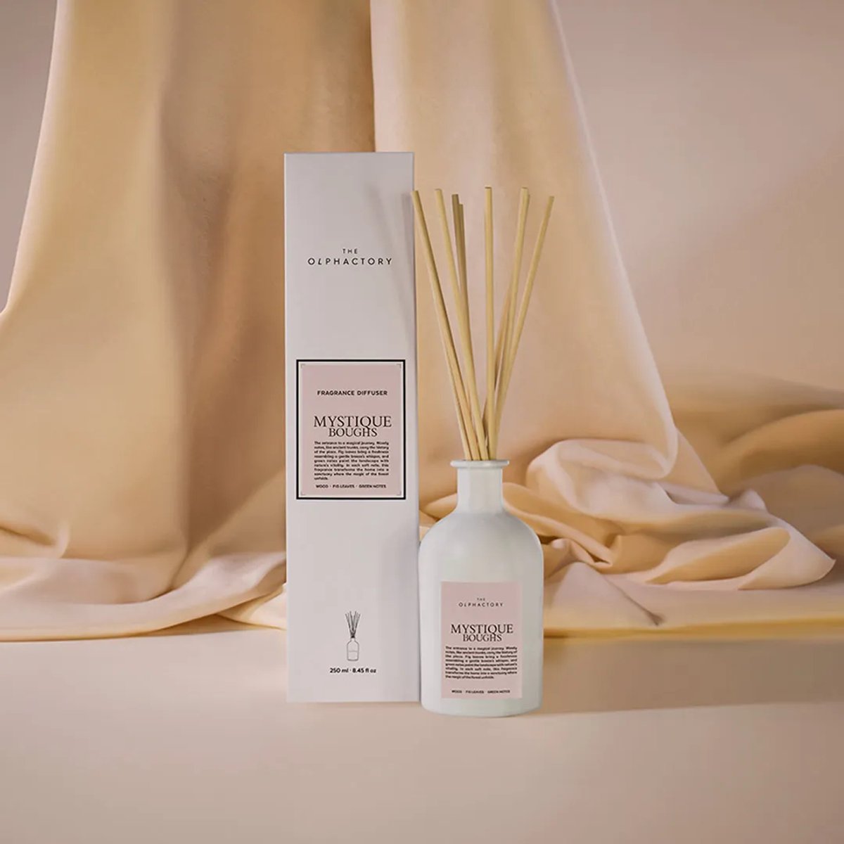 The Olphactory Mystique Boughs 250ml Diffuser