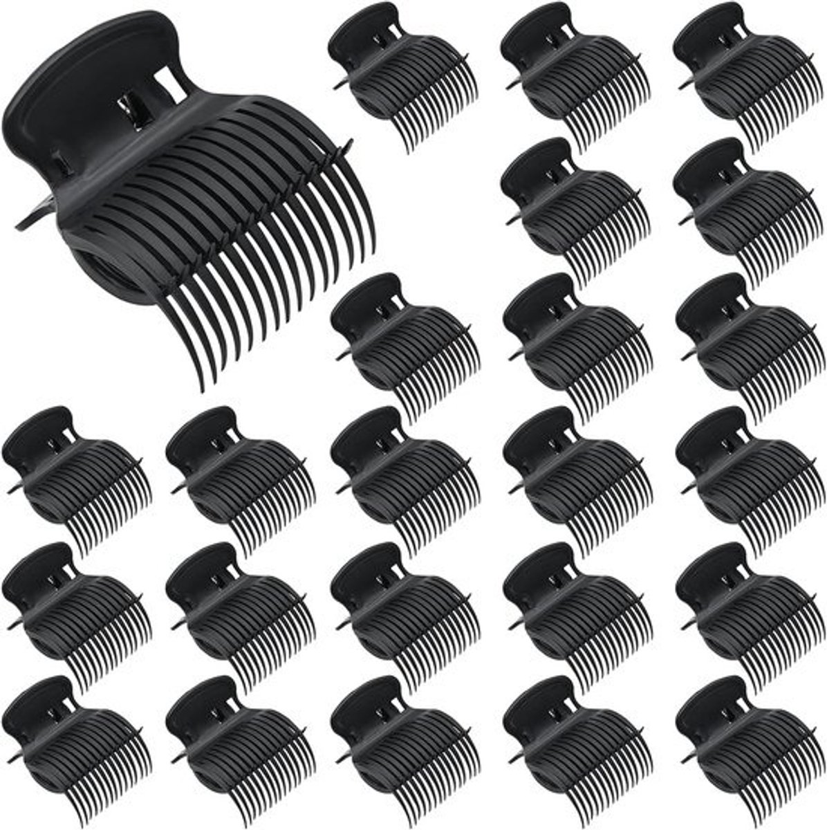 Krulspelden en Hot Rollerclips voor Krullen – 24 Stuks – Perfect voor Thuisgebruik