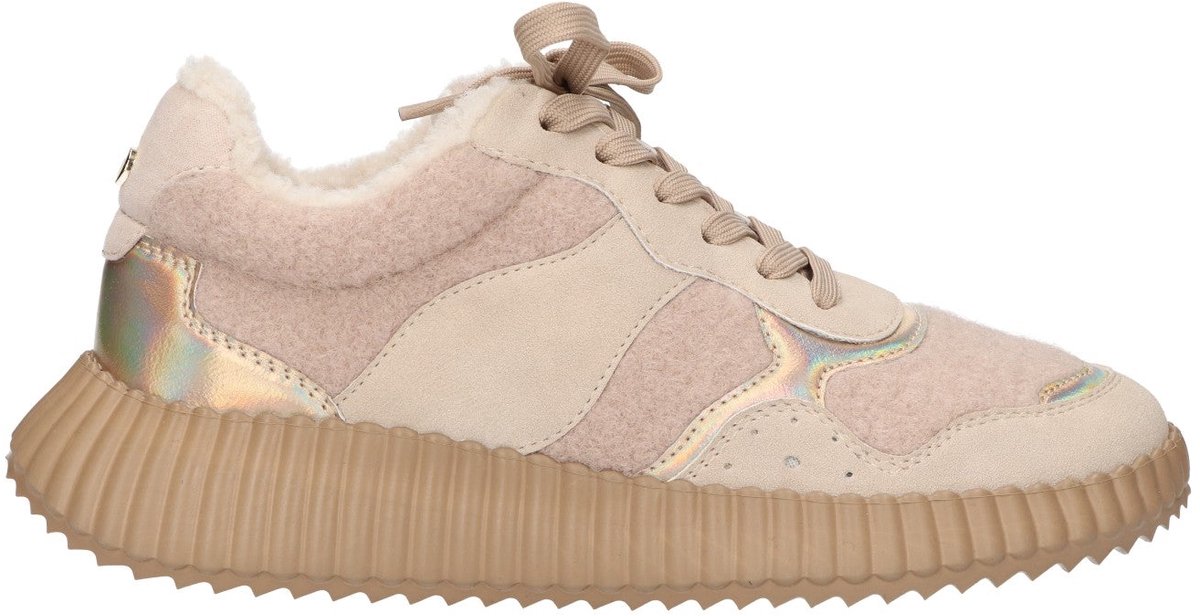 La Strada Sneaker Beige - Damesschoenen - Maat - 42