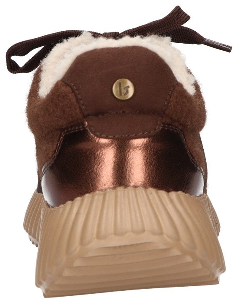 La Strada Sneaker Bruin - Damesschoenen - Maat - 37