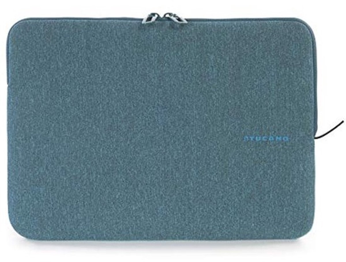Neopreen Notebook Sleeve 13,3-14 inch Lichtblauw met Melange-effect