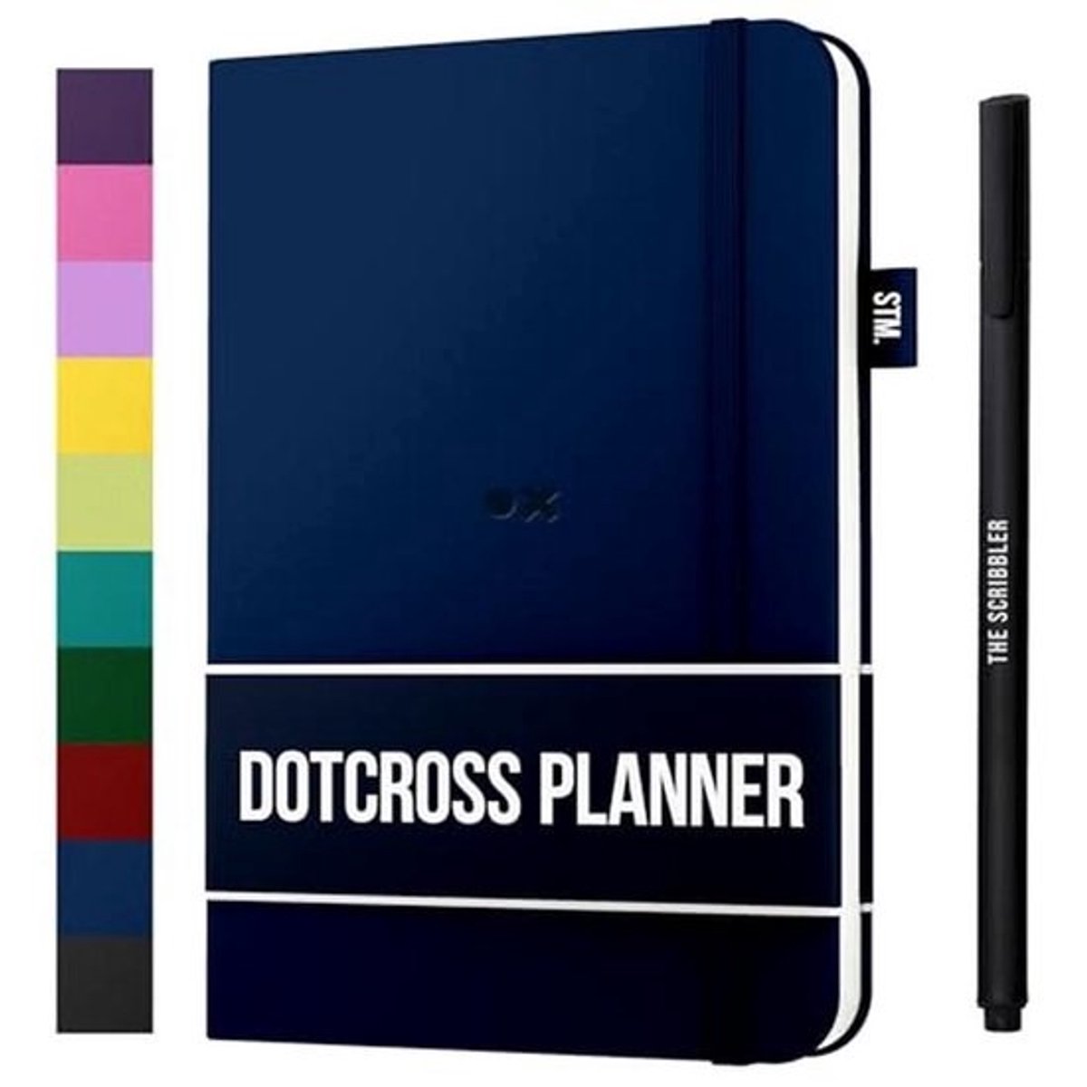 B5 Dotcross Planner - Ultieme Planner voor Organisatie en Productiviteit