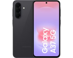 Samsung Galaxy A37 5G SM-A376B/DS 17 cm (6.7) Dual SIM Android 16.0 USB Type-C 6 GB 128 GB 5000 mAh Houtskool