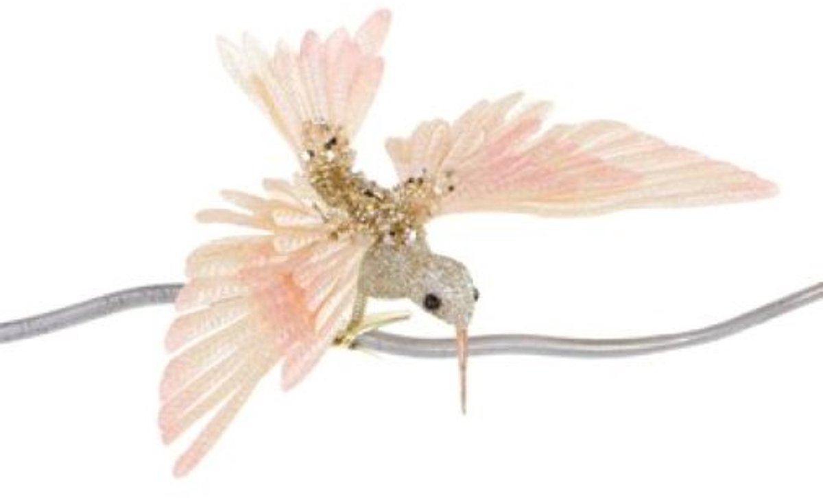 Goodwill - Kersthanger - Champagne - H20 cm