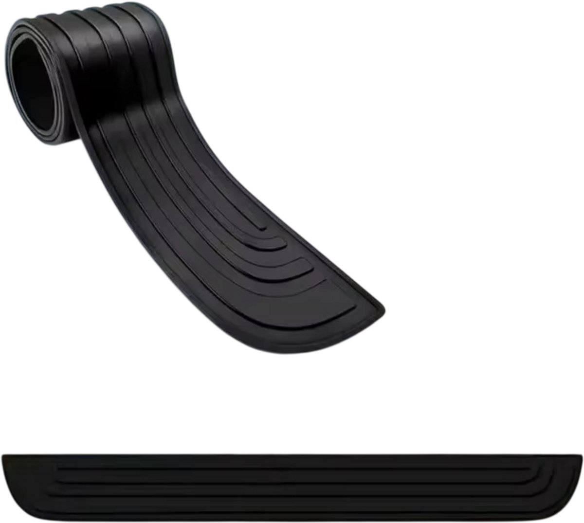 Kofferbak Beschermer Siliconen – Drempelbeschermer & Achterbumper Beschermer – Anti-Kras Strip voor Achterklep – Kofferbak Bescherming - 104cm